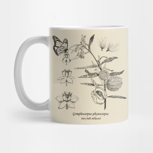 Botanical Milkweed Mug